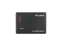 Lanberg SWV-HDMI-0003 video switch