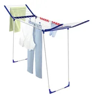 Leifheit 81650 Floor-standing rack Blue, White