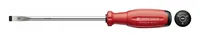 PB Swiss Tools Schlitz-Schraubenzieher 38100 SwissGrip Evo 180 mm Schlitz - Schraubenziehertyp: Schlitz - Anwendungsbereich: Universal - Werkstatt - Grösse: 6