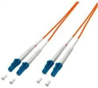 Lightwin LWL-Patchkabel Multimode LC – LC, OM2, Duplex, 1 m - Anschluss LWL 1: LC - Anschluss LWL 2: LC - Faserqualität: OM2 - Glasfaser Ausführung: Duplex - Kabellänge: 1 m