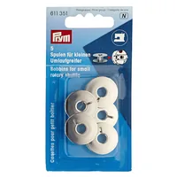 Prym Nähspule Ø 2.12 cm Umlaufgreifer, 5 Stück - Material: Stahl - Verpackungseinheit: 5 Stück