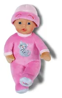 BABY born® Sleepy for babies Pink 30cm (pink, mit Rassel im Inneren)