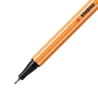 STABILO Fineliner Point 88 0.4mm 88/35 moosgrün