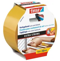 tesa Verlegeband extra stark klebend 10m x 50mm