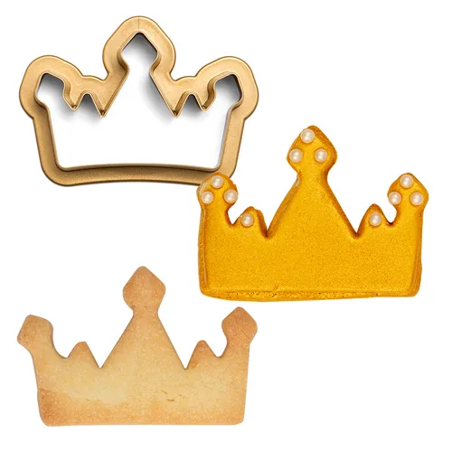 Decora 255057 cookie cutter Gold
