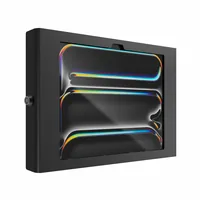 Compulocks iPad Pro M4 & M5 11", Apex Secured Enclosure Wall Mount - Black
