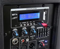 Vonyx PA-System SPX-PA9210 - Einsatzgebiete: Gastro / Gewerbe - Home-Party /-Disco - Schulen / Aulen - Anwendungsbereich: Aerobic / Fitness - Entertainer - Gesang - Installation - Live / Bühne - Sprache - Ausstattung: Bluetooth Audio Streaming - Fernbedie