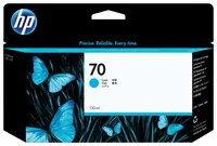 HP 70 130-ml Cyan DesignJet Ink Cartridge testina stampante Getto termico d'inchiostro