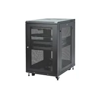 SERVER RACK 18U 60X90 3X85.3CM BLACK