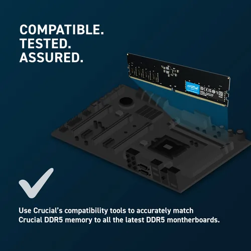4800 32GB Crucial 2x16GB KIT CL40 UDIMM