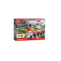 Hape Dino Railway Adventure Set
