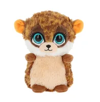 Keeleco Plüsch Motsu Erdmännchen 14 cm - Plüschtierart: Kuscheltier - Altersempfehlung ab: Geburt - Kategorie: Tier - Tierart: Erdmännchen - Detailfarbe: Beige - Braun - Höhe: 14 cm