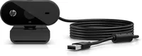HP 325 FHD webcam 5 MP 1920 x 1080 pixels USB Noir