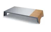 SIGEL Monitorständer 52x25x8cm SA404 smartstyle Metallic-Holz