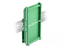 DELOCK Platinenhalterung 107 mm für Hutschiene 5 cm lang