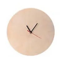 Glorex Holzartikel Ø 30 cm Uhr - Breite: 30 cm - Höhe: 0 cm - Länge: 0 cm - Produkttyp: Uhr