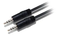 Equip Audiokabel 3.5mm StSt 2.50m schwarz Polybeutel