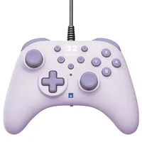 Hori Controller Switch 2 Cozy Lavender - Plattform: Nintendo Switch - Nintendo Switch OLED-Modell - Verbindungsmöglichkeiten: Kabelgebunden - Controller Typ: Gamepad - Detailfarbe: Lavendel