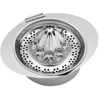 WMF Zitruspresse Silber - Materialtyp: Metall - Material: Edelstahl - Ausstattung: Zitruspresse - Detailfarbe: Silber - Gerätetyp: Saftpresse - Set: Nein