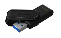 64GB DT EXODIA S PORTABLE USB 3.2 GEN 1 (BLACK/BLACK)