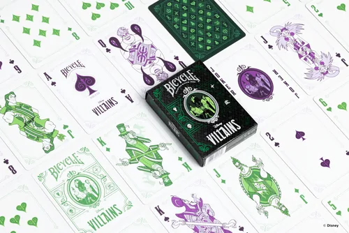 Bicycle Disney Villains playing cards 56 pc(s)