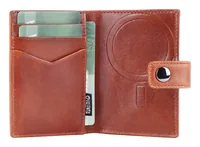 Valenta CardWallet Leather MagSafe Luxe Cognac - Zubehörtyp Mobiltelefone: Kreditkarten-Hülle - Detailfarbe: Rot