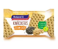 Roland Foods Knäckers Sesam-Chia Crispbread