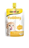 Gimpet Katzen-Snack Pudding für Katzen, 150 g - Snackart: Flüssig - Tierbedürfnis: Kein besonderes Bedürfnis - Geschmacksrichtung: Vegetarisch - Zertifikate: Keine Zertifizierung - Fleischsorte: Vegetarisch - Futtereigenschaft: Ohne künstliche Zusätze