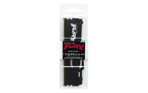 Kingston Technology FURY Beast RGB Speichermodul 8 GB 1 x 8 GB DDR5 5200 MT/s 288-pin DIMM