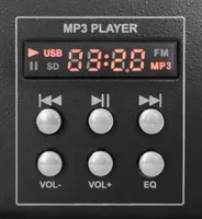 Vonyx STM-2300 2 channels 50 - 20000 Hz Black