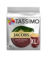 TASSIMO Kaffeekapseln T DISC Jacobs Caffè Crema XL 80 Portionen - Entkoffeiniert: Nein - Produktionsland: Deutschland - Packungsgrösse: 80 Stück - Geschmacksrichtung: Keine - Getränkeart: Café Crème - Kaffeeart: Tassimo