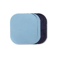 Prym Applikation Patches Jeans, 9 x 8 cm, aufbügelbar - Verpackungseinheit: 1 Stück - Detailfarbe: Hellblau - Dunkelblau - Produkttyp: Applikation