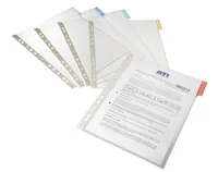 DURABLE Sichttafel A4 Function Panel 5er Btl. transparent