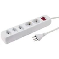 Steffen 207606215S surge protector White 5 AC outlet(s) 1.5 m