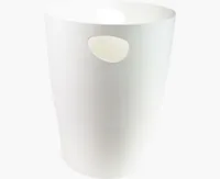 Exacompta ECOBIN Round Polypropylene (PP) White