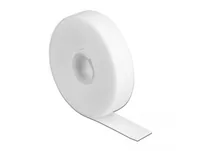Delock Klettband 3m x 20mm Weiss - Breite: 20 mm - Länge: 3 m - Produkttyp: Klettband - Ausstattung Kabelmanagement: Set - Wiederverwendbar - Verpackungseinheit: 1 Stück - Material: Kunststoff