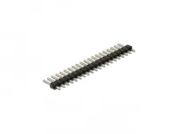 DELOCK Stiftleiste 20 Pin, Rastermaß 2,54 mm, 1-reihig 5 St.