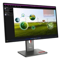 Lenovo ThinkVision P27Q-40 computer monitor 68.6 cm (27") 2560 x 1440 pixels Quad HD LED Black