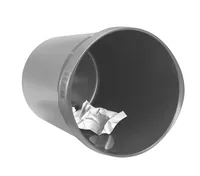 HAN Karma Round Polypropylene (PP) Grey