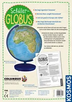Kosmos 67303 globe Physical globe 26 cm