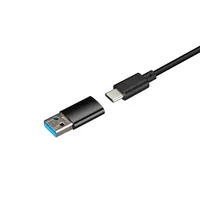 Targus Ziffernblock AKP13GL USB verkabelt - Verbindungsmöglichkeiten: USB Typ-A - USB Typ-C - Detailfarbe: Schwarz