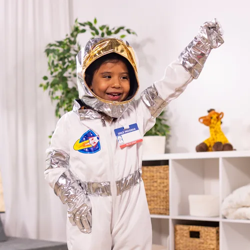 Melissa & Doug - Astronauten Kostüm