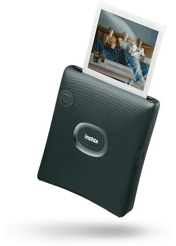 Fujifilm Instax SQUARE Link - Green stampante per foto Termico 800 x 800 DPI 2.4" x 2.4" (6.2x6.2 cm)