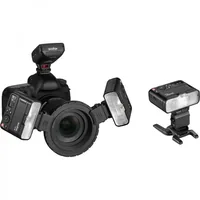 Godox MF12 camera flash Macro flash Black