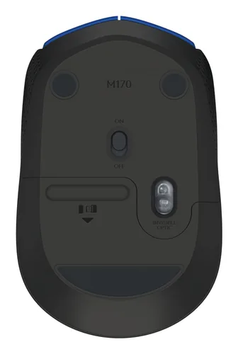 Logitech Mouse M171 Wireless Blue