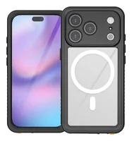 4smarts Back Cover Stark Magsafe iPhone 17 Pro - Farbe: Schwarz - Fallsicher: Ja - Kompatible Hersteller: Apple - Detailfarbe: Schwarz - Mobiltelefon Kompatibilität: iPhone 17 Pro - Material: Gummi - Polycarbonat (PC)