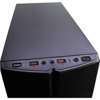 Inter-Tech B-48 Midi Tower Black