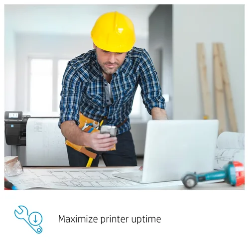 HP Designjet T1700 44-in Printer stampante grandi formati Getto termico d'inchiostro A colori 2400 x 1200 DPI 1118 x 1676 mm Collegamento ethernet LAN