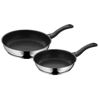 WMF 733026299 Devil Pfannenset 2-teilig, Bratpfanne 28cm + 24cm