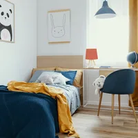 relaxdays Tischlampe Sterne Dunkelblau - Leuchten Kategorie: Tischleuchte - Lichtfarbe: Je nach Leuchtmittel - Dimmbar: nicht dimmbar - Gesamtleistung: 40 W - Lampensockel: LED - Leuchtenfarbe: Blau